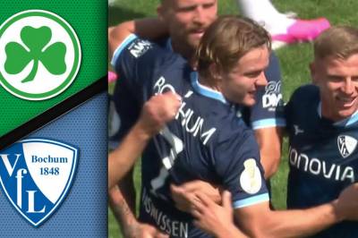 Se høydepunktene fra Greuther Furth - VfL Bochum