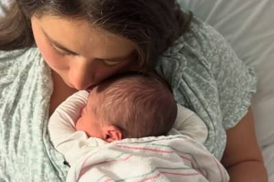 Nå er babyen her