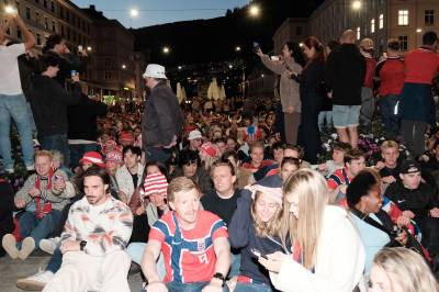 – Norge slo Brasil. Kommunen sviktet Bergen.