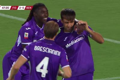 Ranieri med scoring for Fiorentina