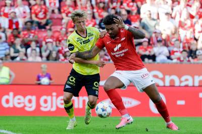 Sen scoring ga seier i Horneland-returen – Brann slo Start 2-1