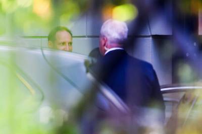 Medlemmer av kongefamilien på Slottet