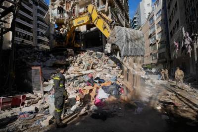 Israel varsler nye angrep mot Beirut