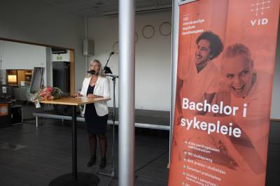 VID kan bli Norges første private universitet