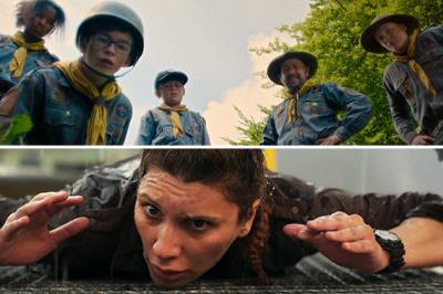 Amanda: «Grevlingene» og «Kraken».