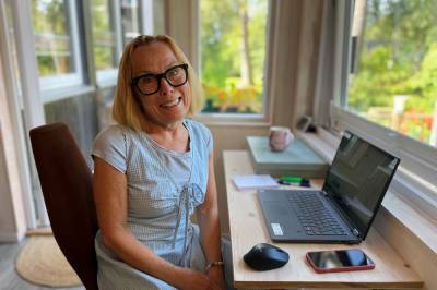 Kristin skriv om pappa