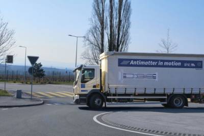 Her er verdens dyreste materiale på kjøretur for første gang