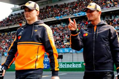 Drama i Formel 1: Verdensmester Norris og lagkameraten kunne ikke starte i Kina