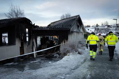 Siste nytt om husbrannen i Verdal