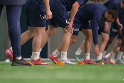 Viking tilbake på treningsfeltet etter gullrusen