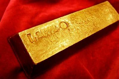 Hva kelles en slik blokk med gull?