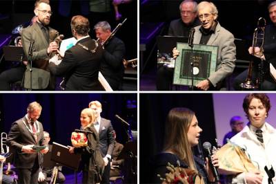 Disse stakk av med pris