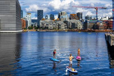 Gladmelding: Kan bli 20 grader