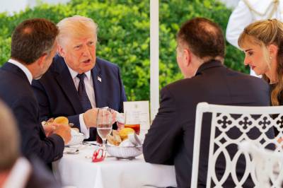 Trump droppet lunsjen på grunn av meg. Er det nok til ikke å gå på et fryktelig tap?