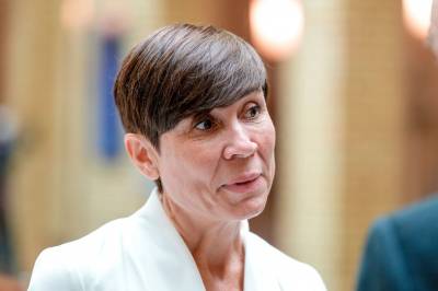 Ine Eriksen Søreide (H) om kongens tale: – Rørerende, varm og morsom
