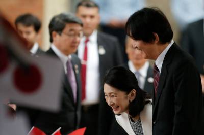 Japansk kronprinspar kommer til kong Haralds begravelse
