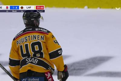 Målshow: Se alle SHL-målene fra uken