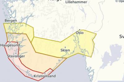 Hever beredskapen før «Dave» – folk kan miste strøm og mobilnett