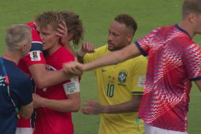 Ødegaard-bildene du ikke fikk se på TV: – Neymar skammer seg nok litt