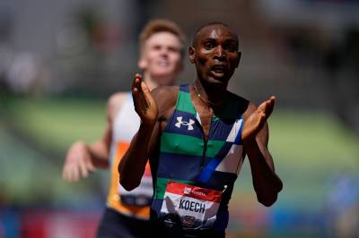 Diamond League-overraskelse utestengt for bloddoping