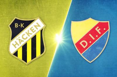 Se BK Hacken - Djurgården på 25 minutter