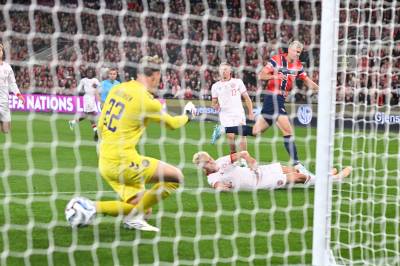 Haaland-rekord i historisk Norge-seier