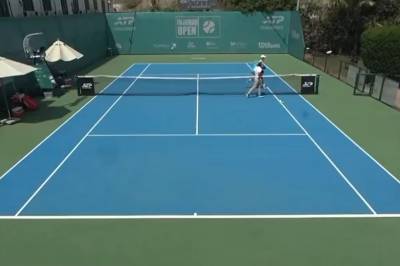 ATP Challenger-turnering evakuert i De forente arabiske emirater etter at eksplosjoner ble hørt i det fjerne