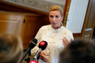 Mette Frederiksen foreslår lovendring etter sommerens fotballvold