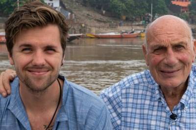 – Bestefar gikk fra å være ferdig med livet, til å ha sine beste år