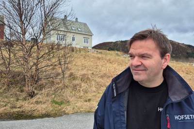 Hofseth går i minus – jakter fortsatt penger