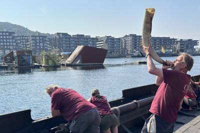 Vikingkjempe vekker oppsikt: - Ingen har dødd