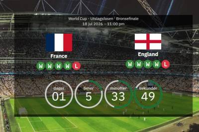 Frankrike mot England: Alt du trenger å vite om bronsefinalen ingen vil spille