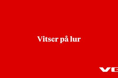 Vitser på lur
