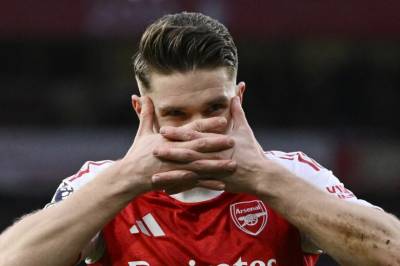 Gyökeres herjet i Ødegaards skadefravær