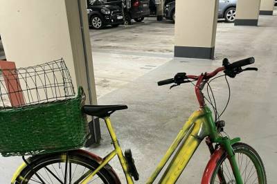 Høyre-profilen hadde nettopp kjøpt ny sykkel: – Det er litt skremmende