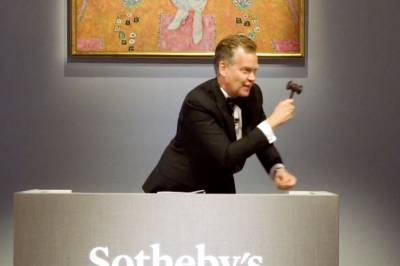 Tidenes nest dyreste maleri solgt på 20 minutter