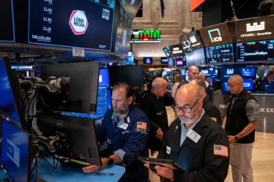 Forsiktig nedgang på Wall Street