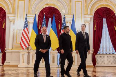 USAs utsendinger hadde med seg «effektive forslag» til Kyiv