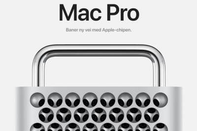 Apple legger ned Mac Pro