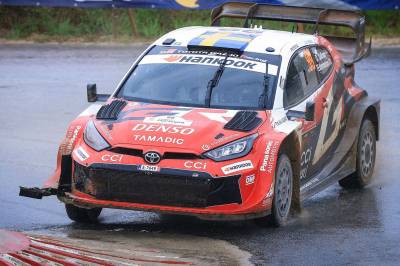 ERC Rally Six Cities North of Portugal - Søndag