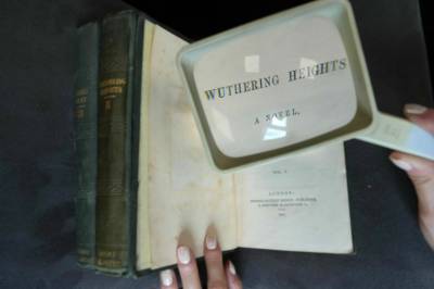Sjelden førsteutgave av «Wuthering Heights» til salgs