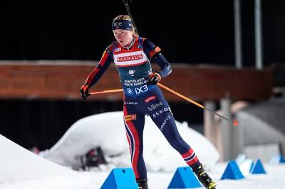 Norsk skytemareritt i Kontiolahti – mot svensk seier