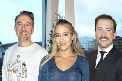 Kjendisene strømmet til