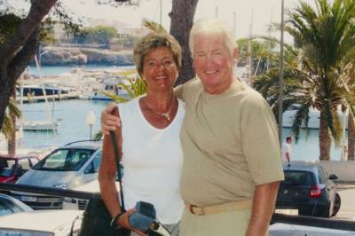 Rammet av Parkinson: Britt og Nils var på Mallorca da de forsto at noe var galt