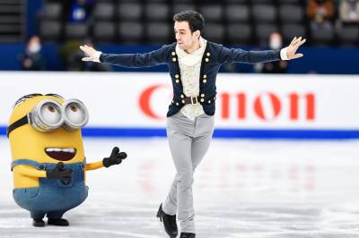 Spansk kunstløper får tillatelse av Universal til å opptre til Minions-musikk under OL