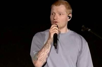 Ed Sheeran: – Det som skjer på Gaza er katastrofalt og uberettiget