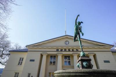 Oljeoppgang på Oslo Børs