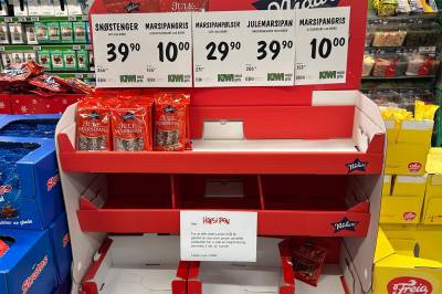 Nidar: Vi er helt tomme