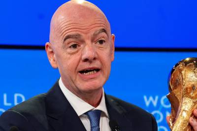 Hun står heldigvis opp mot Fifas vanstyre