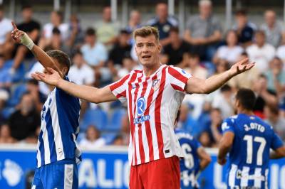 Sørloth kobles til storklubber – fansen er splittet